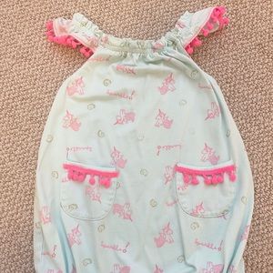 Egg New York- toddler girl bubble
